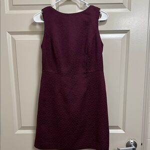 The Limited Elegant Purple Sleeveless Dress